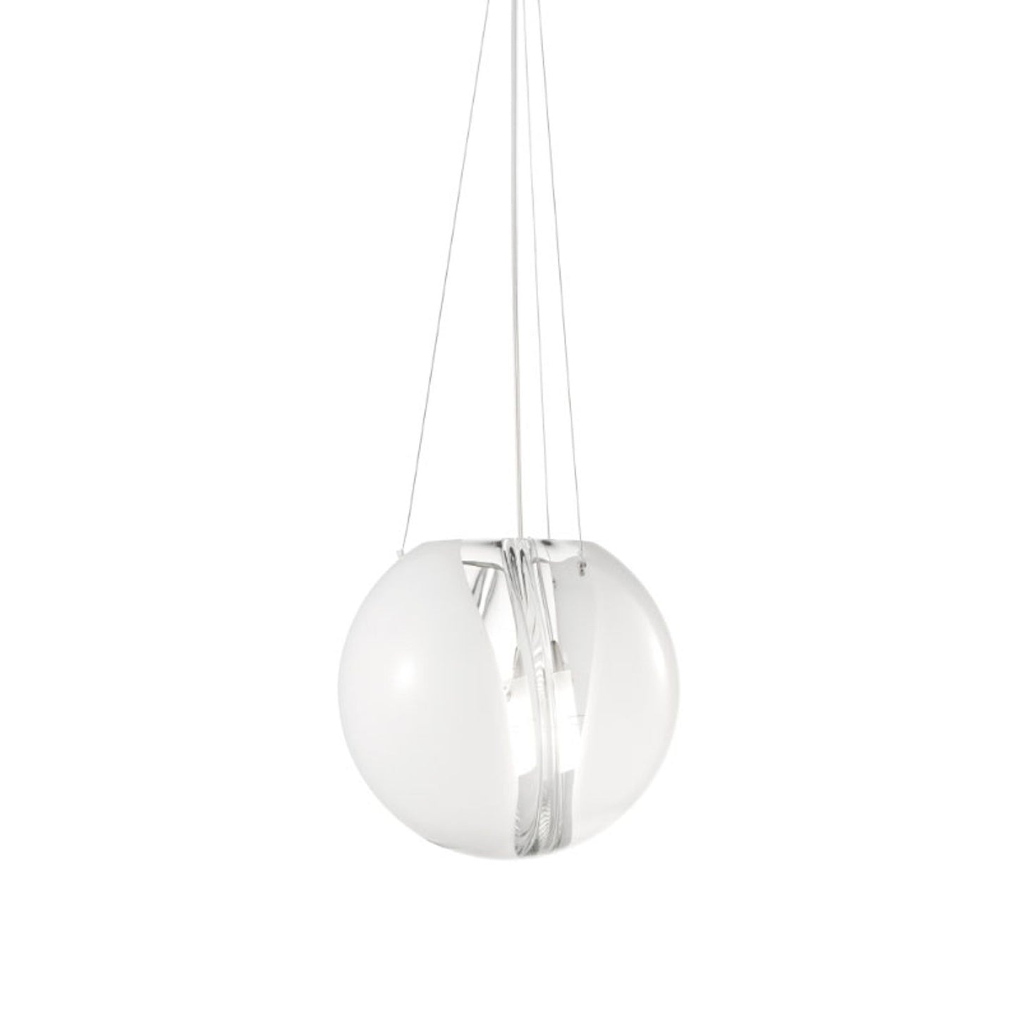 Poc SP 25 Pendant Clear & White