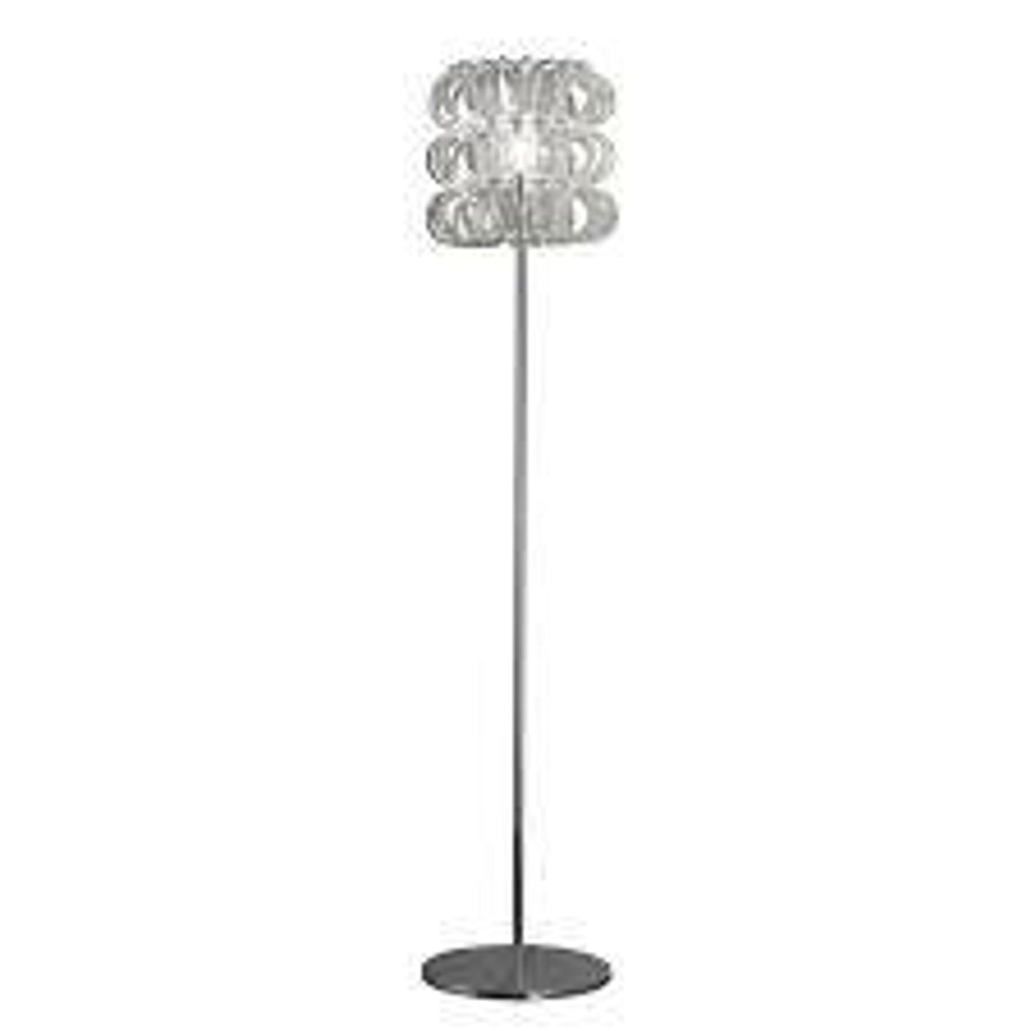 Ecos PT 35 Chrome Floor Lamp