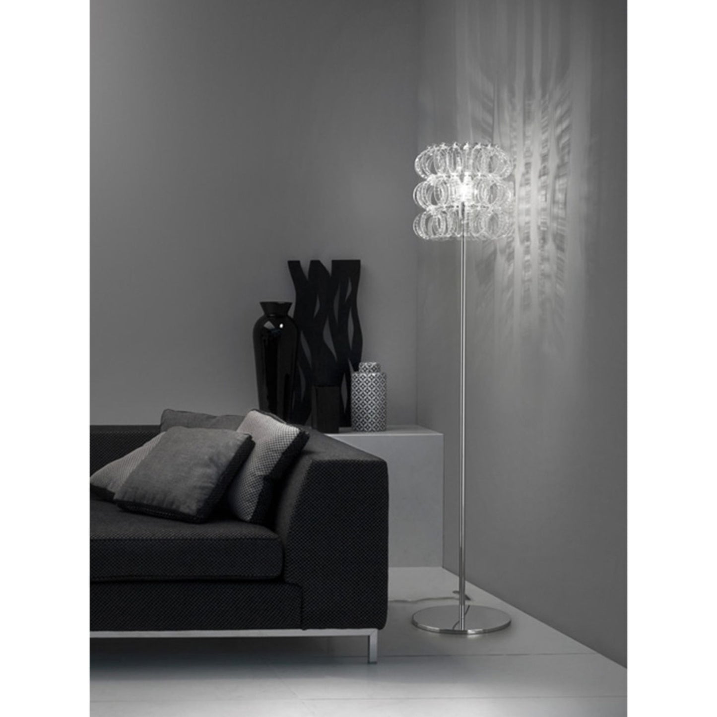 Ecos PT 35 Chrome Floor Lamp