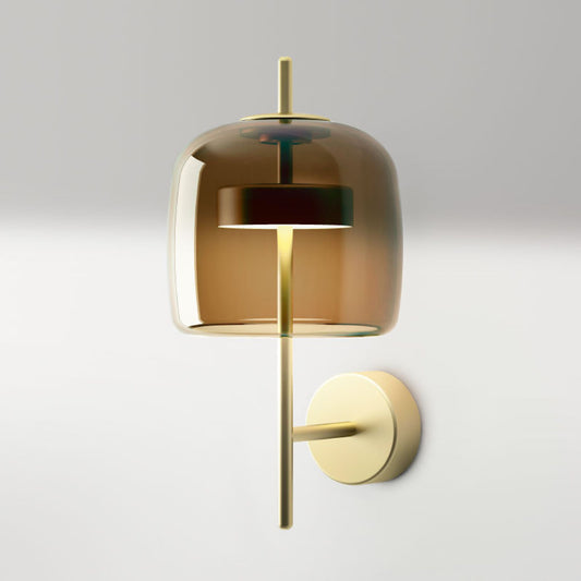 Jube AP S Matt Gold Wall Light