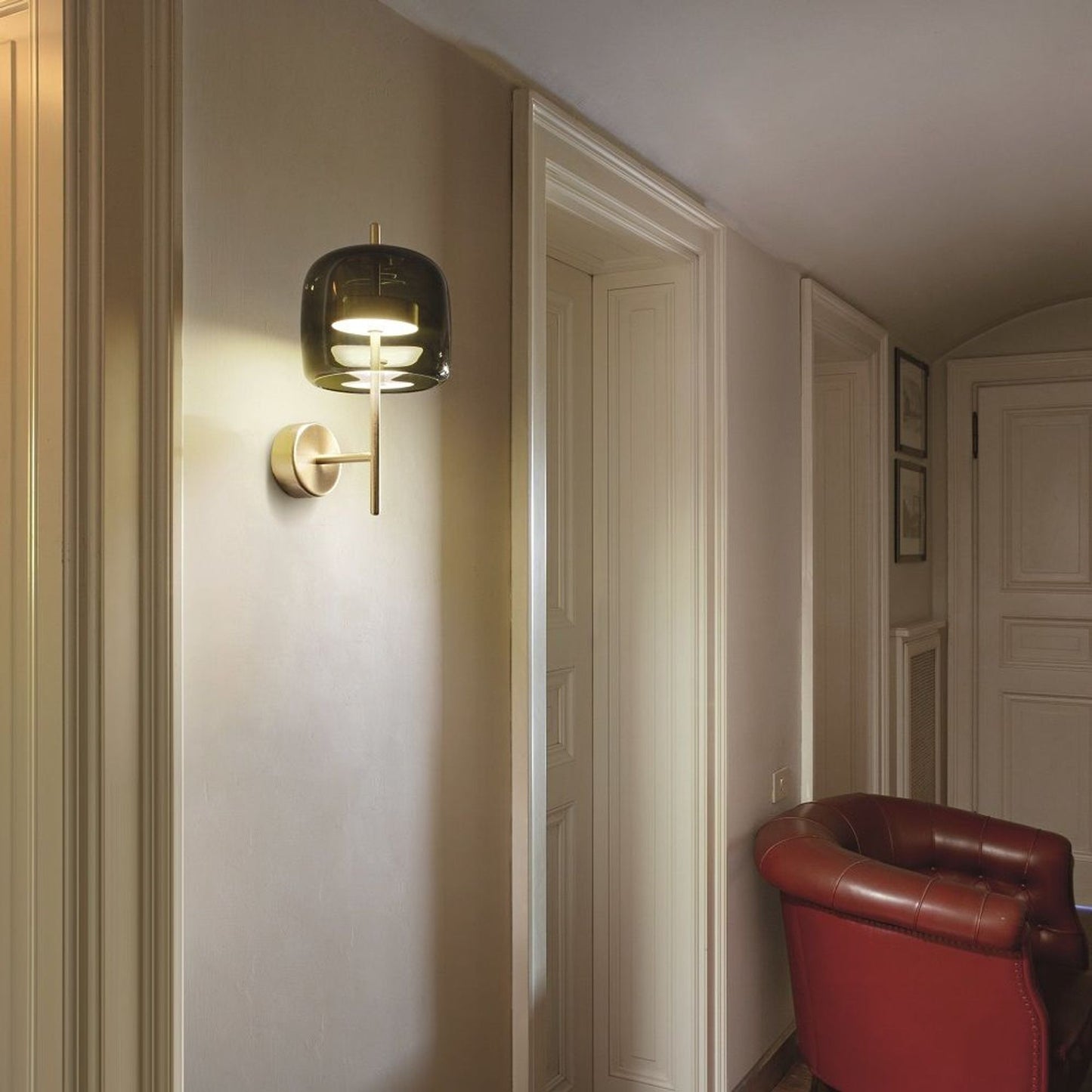 Jube AP S Matt Gold Wall Light