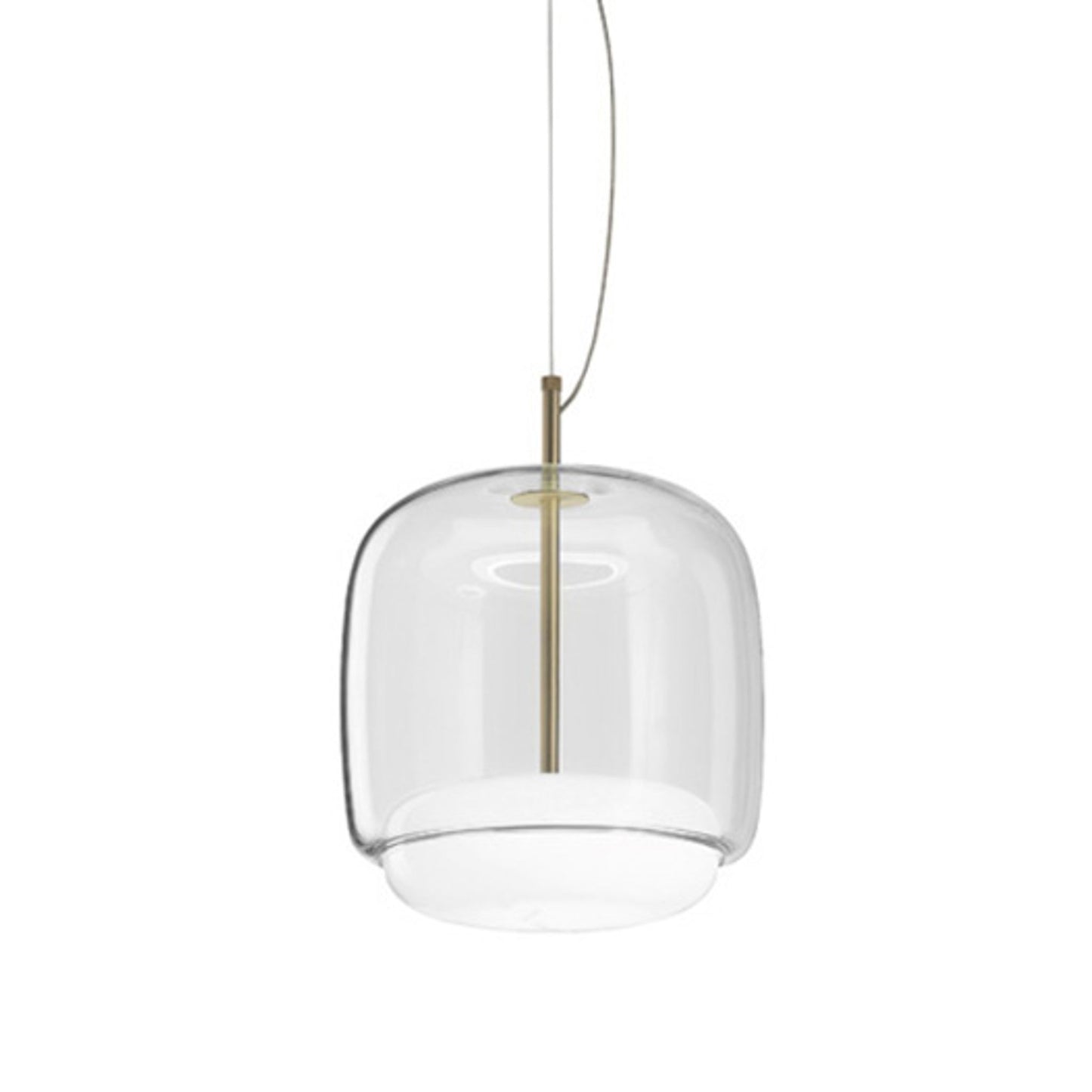 Jube SP P Matt Steel Pendant