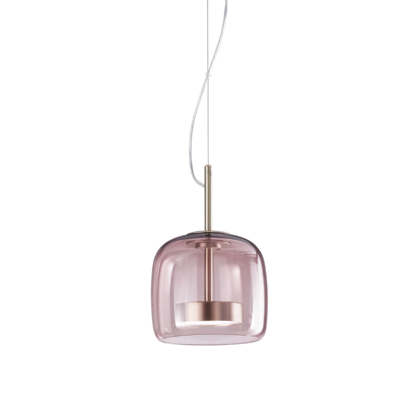 Jube SP S Matt Steel Pendant