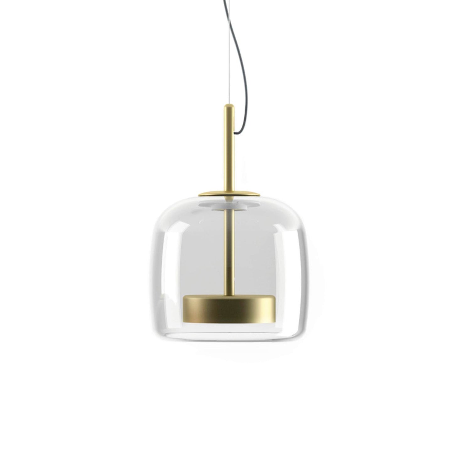 Jube SP S Matt Gold Pendant