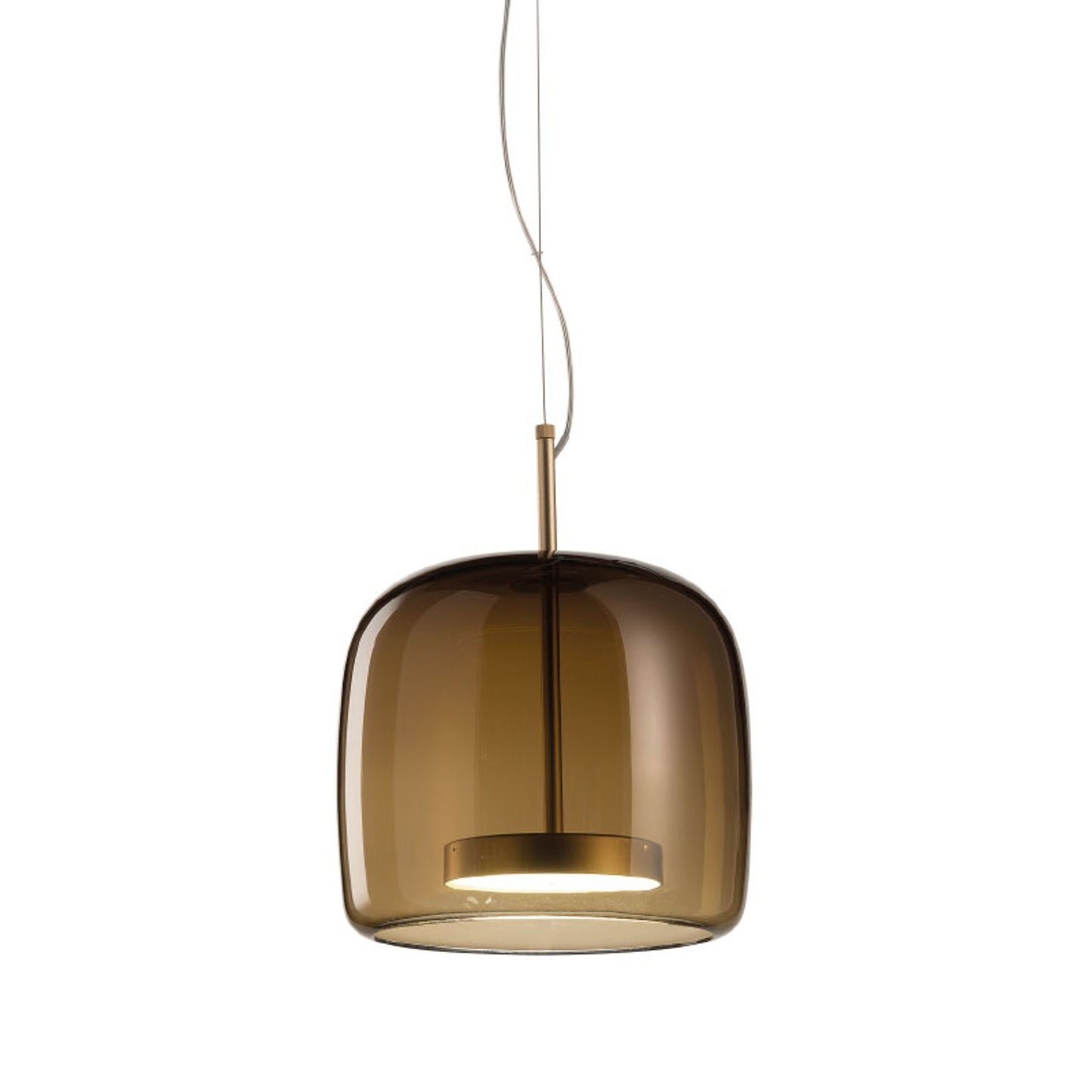 Jube SP S Matt Gold Pendant