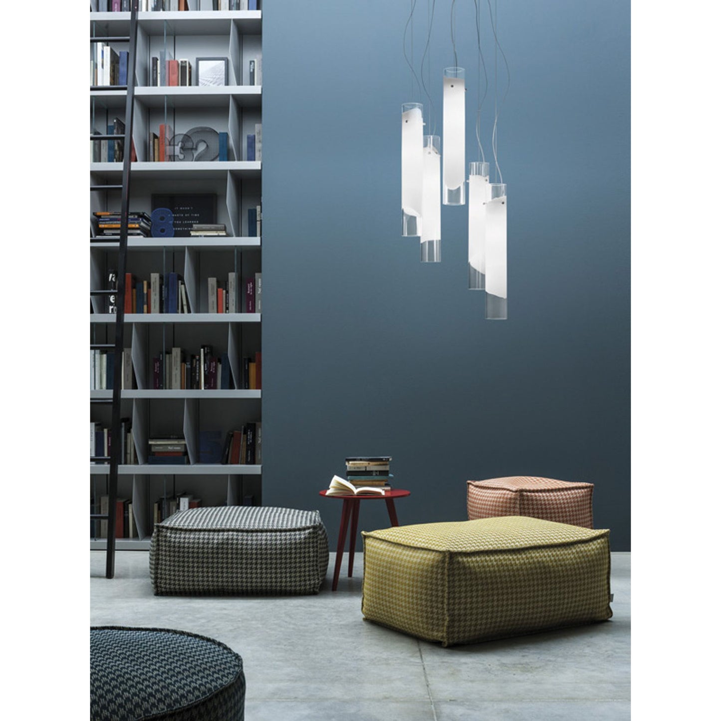 Lio SP 1-Light Pendant Satin Nickel