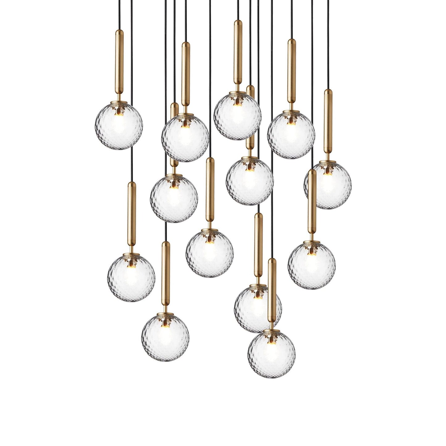 Miira 13 Thirteen-Light Pendant