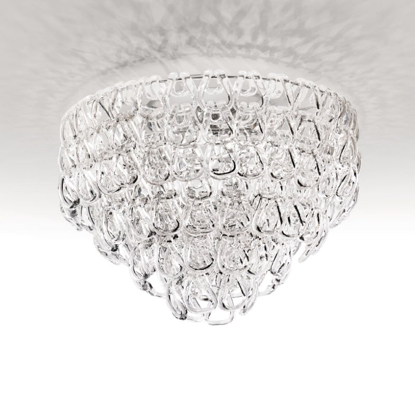 Minigiogali PL 50 Chrome Ceiling Light