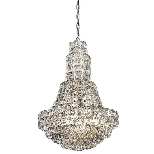 Minigiogali SP CLA 3-Light Chrome Pendant