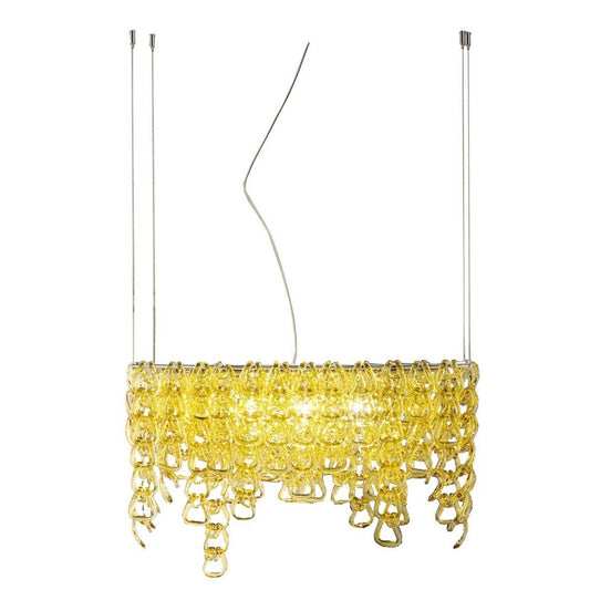 Minigiogali SP CLO 3-Light Brass Pendant