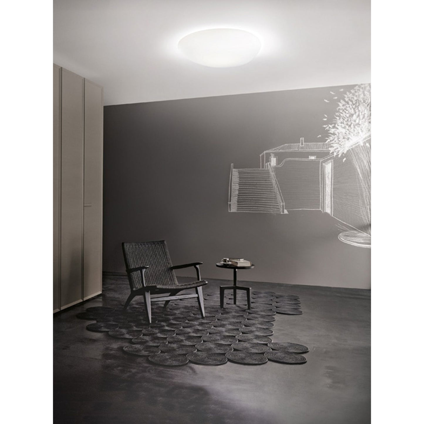 Neochic PP G Ceiling/Wall Light