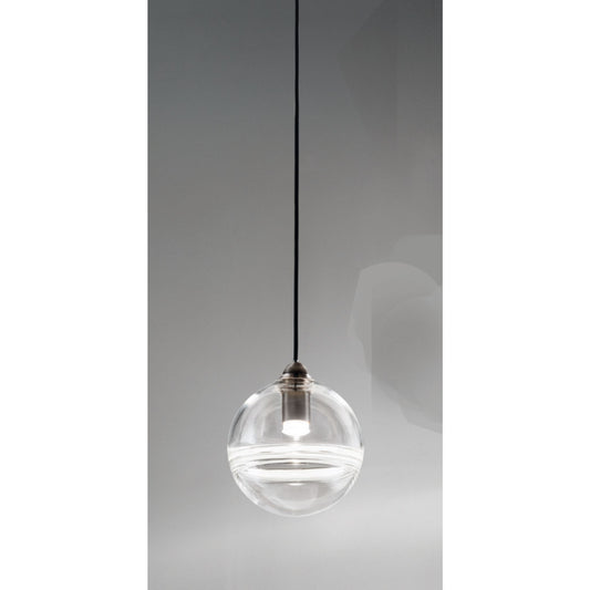 Oro SP P Black LED Pendant