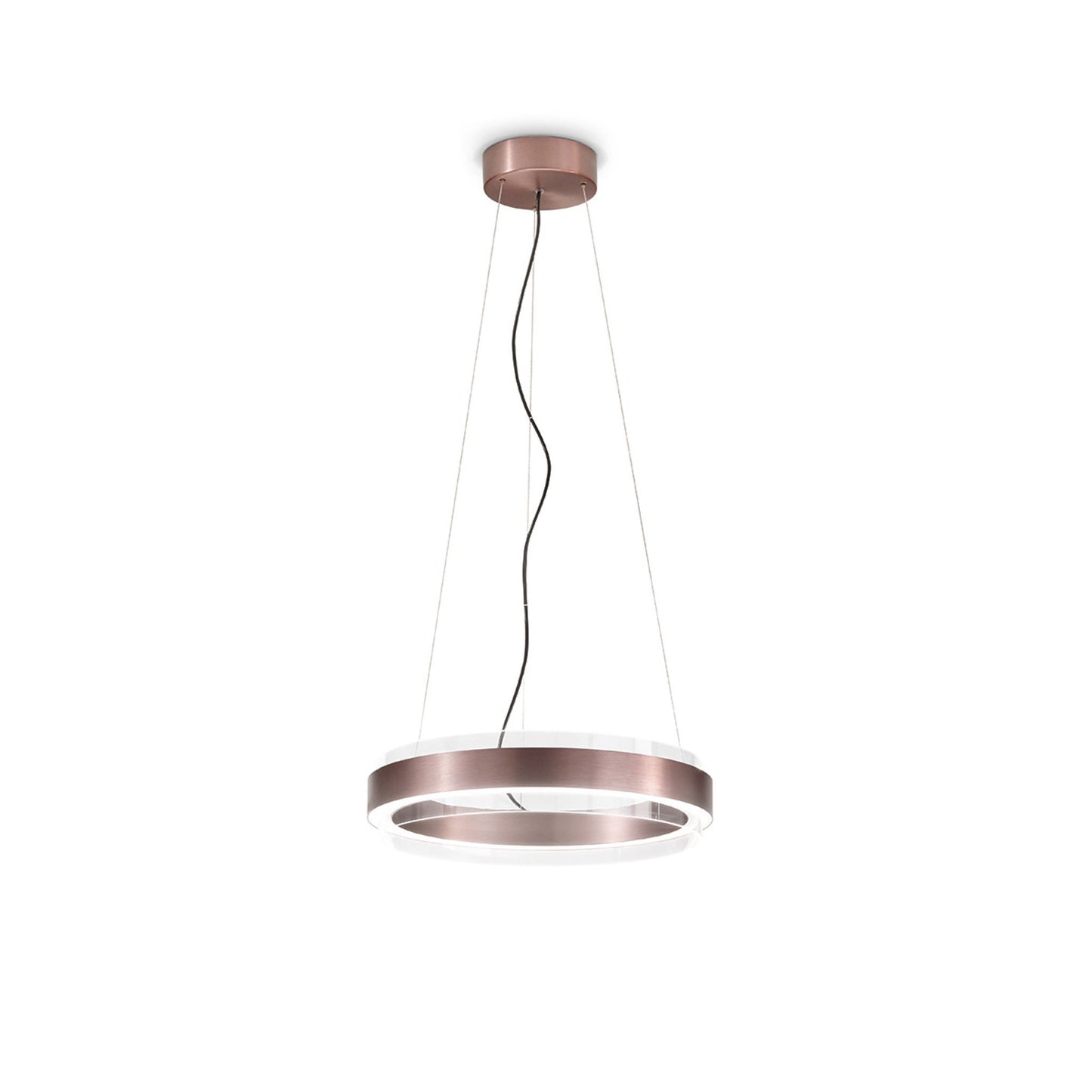 Phoneix SP Clear Glass Pendant