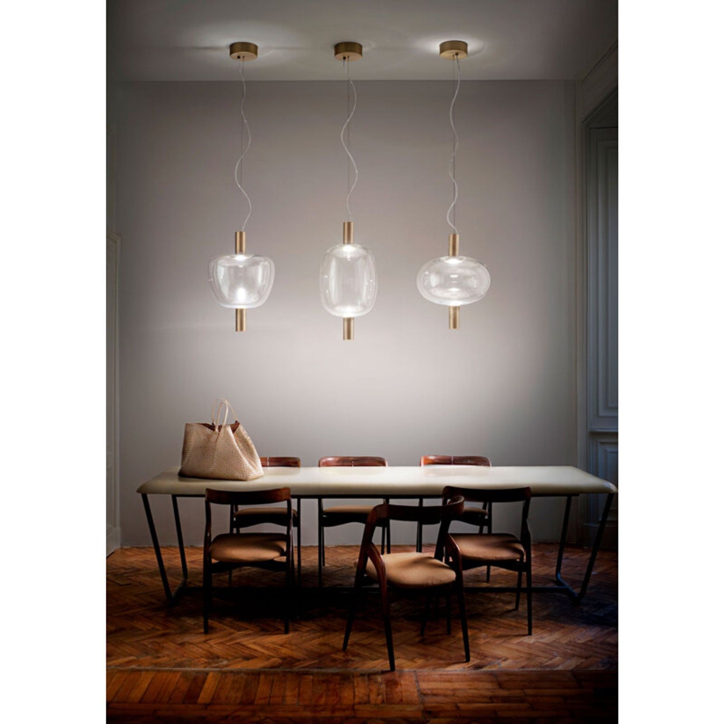 Riflesso SP 1 Matt Gold LED Pendant