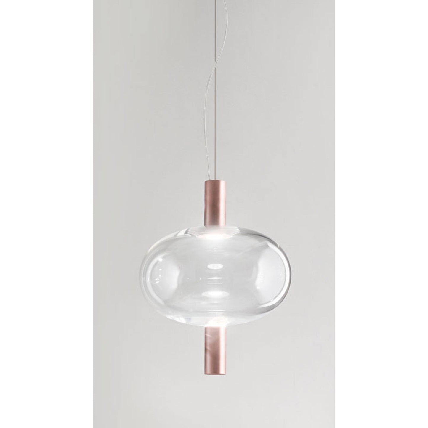 Riflesso SP 1 Matt Copper LED Pendant