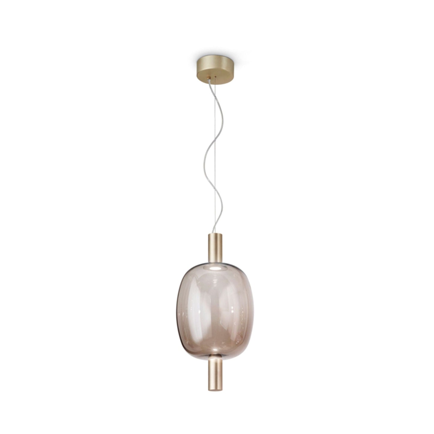 Riflesso SP 2 Matt Gold LED Pendant