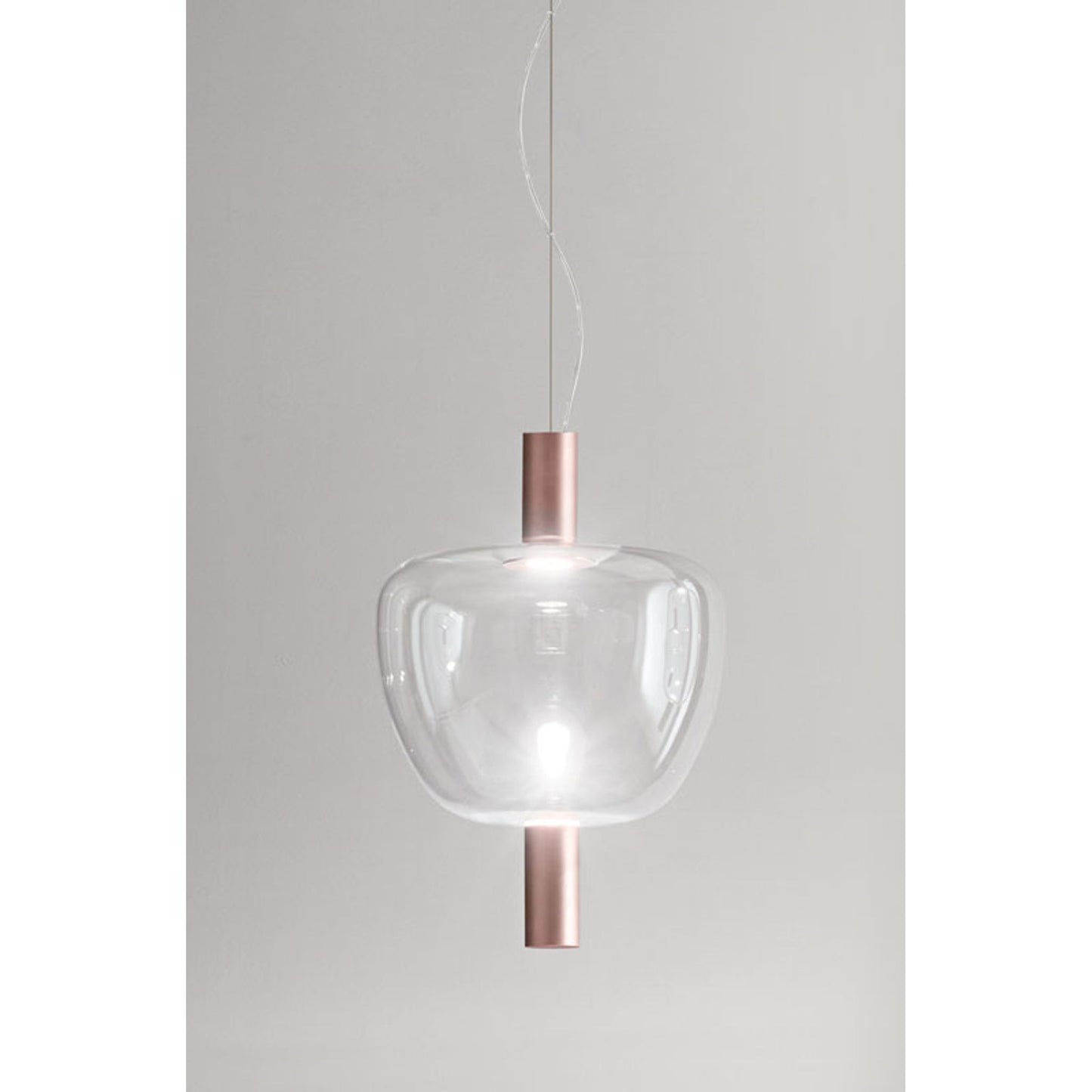 Riflesso SP 3 Matt Copper LED Pendant