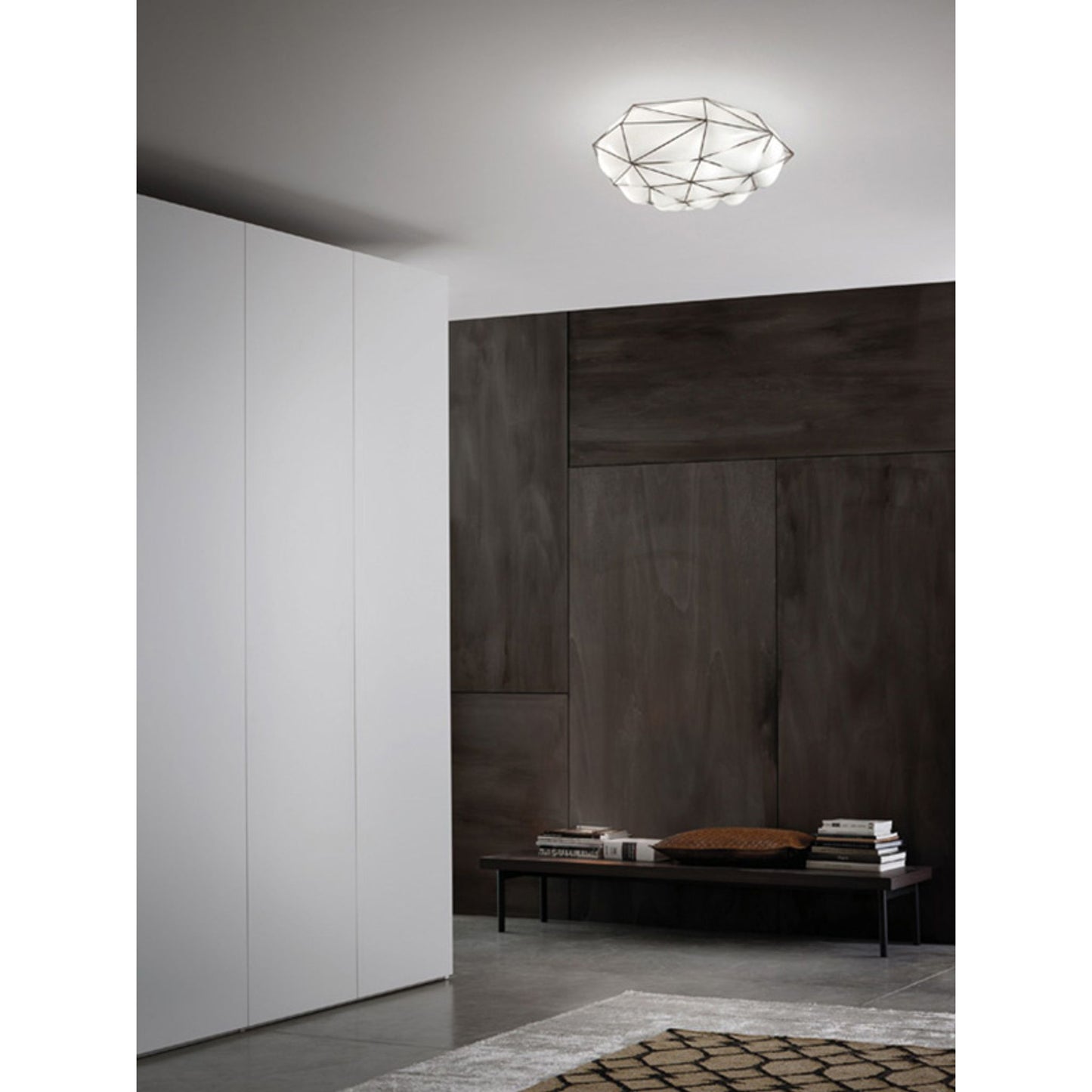 Semai PL M Ceiling Light White