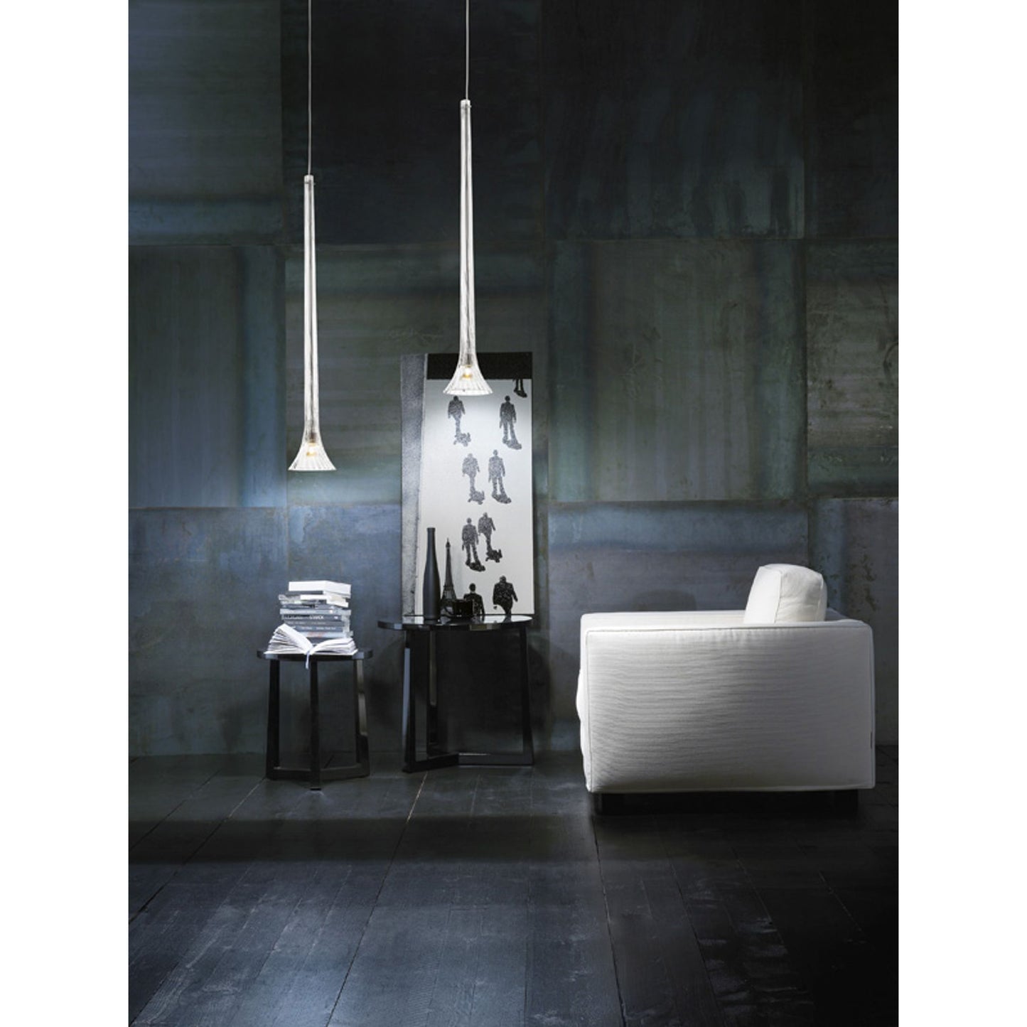 Sissi 1-light Pendant Chrome