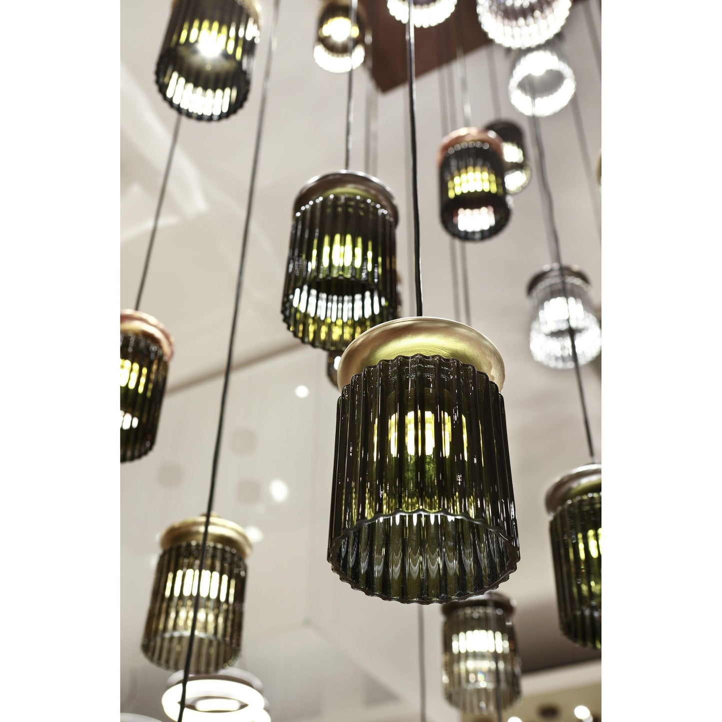 Tread SP Brass LED Pendant