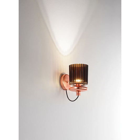 Tread AP Copper LED Wall Light