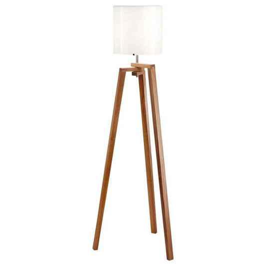 Trepai Floor Lamp Natural Wood