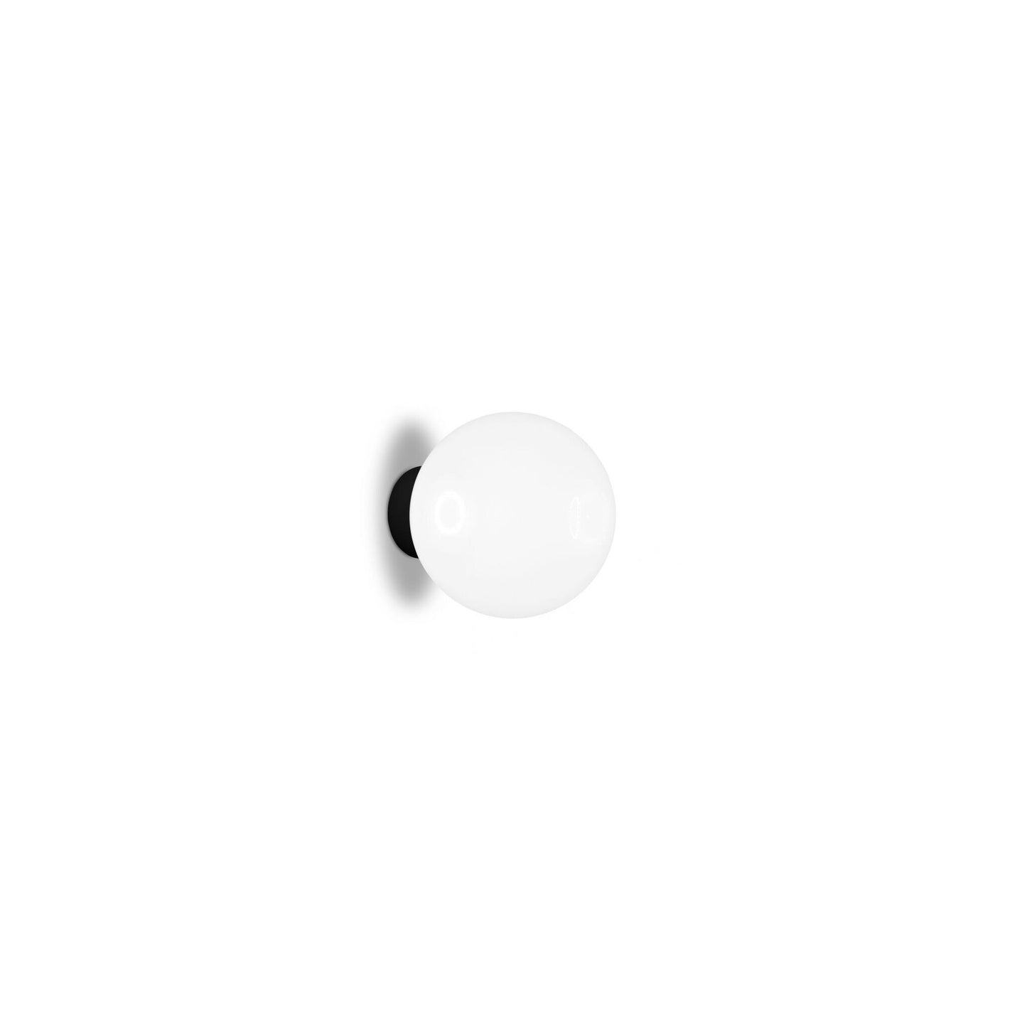 Opal LED Wall Light Black