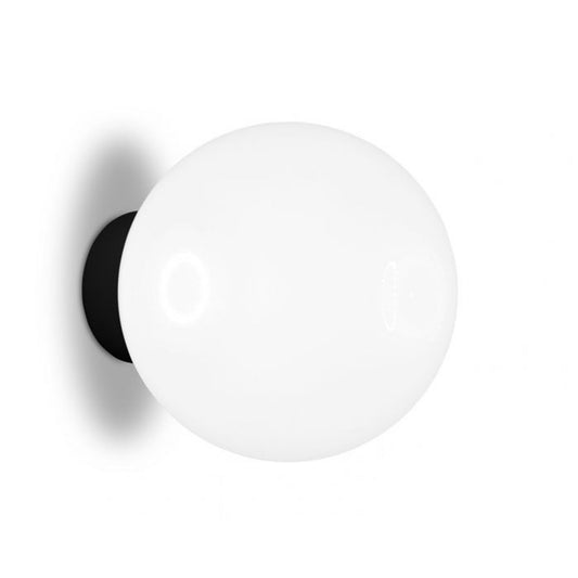 Opal LED Wall Light Black