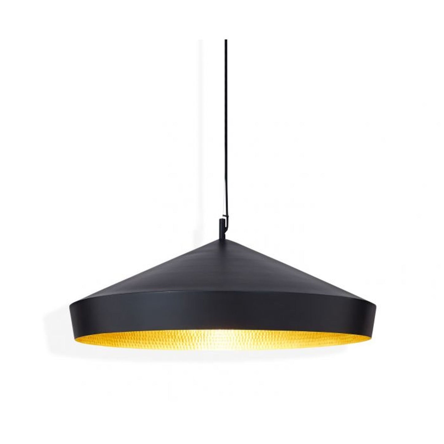 Beat Flat Pendant Black