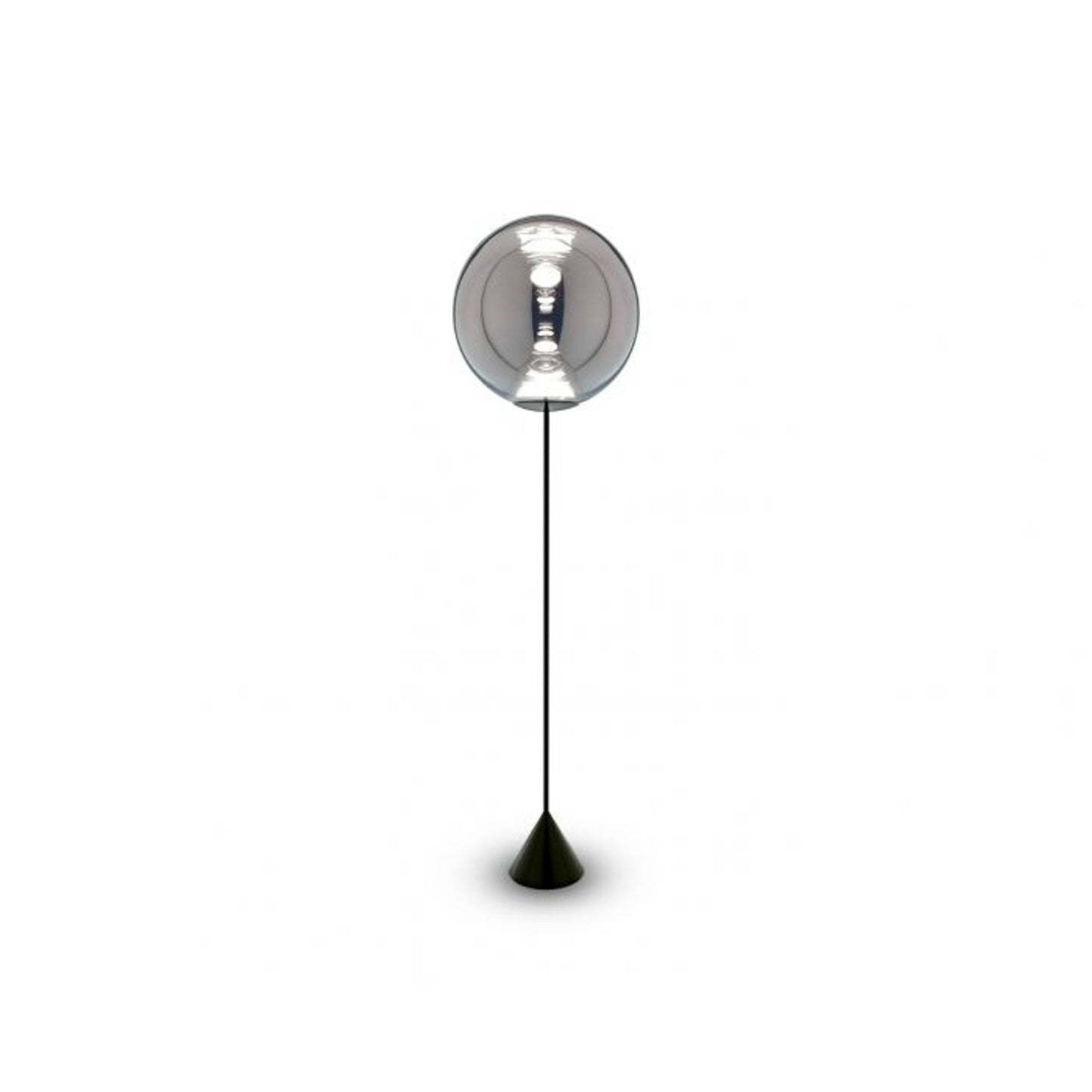 Globe Cone LED Floor Lamp