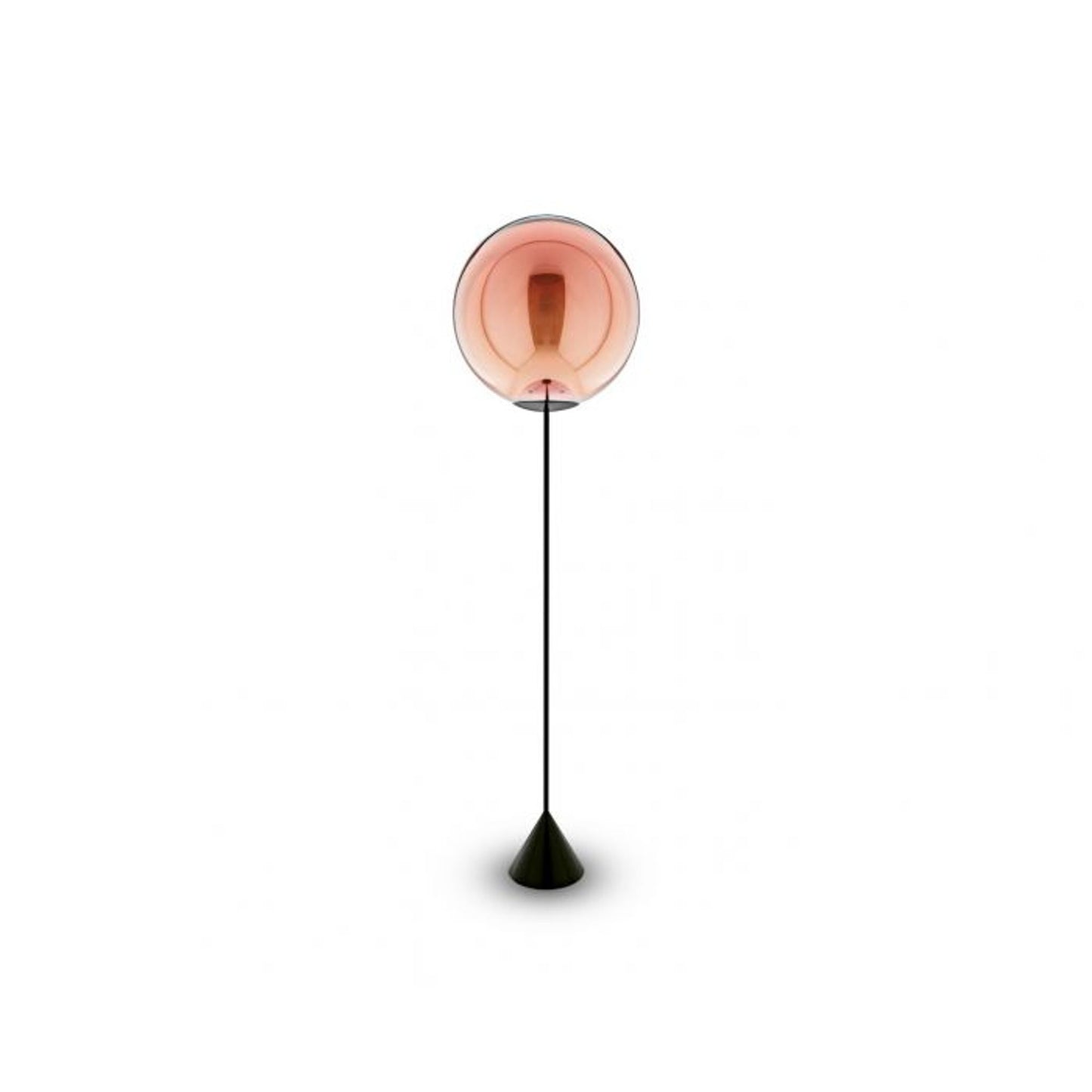 Globe Cone LED Floor Lamp