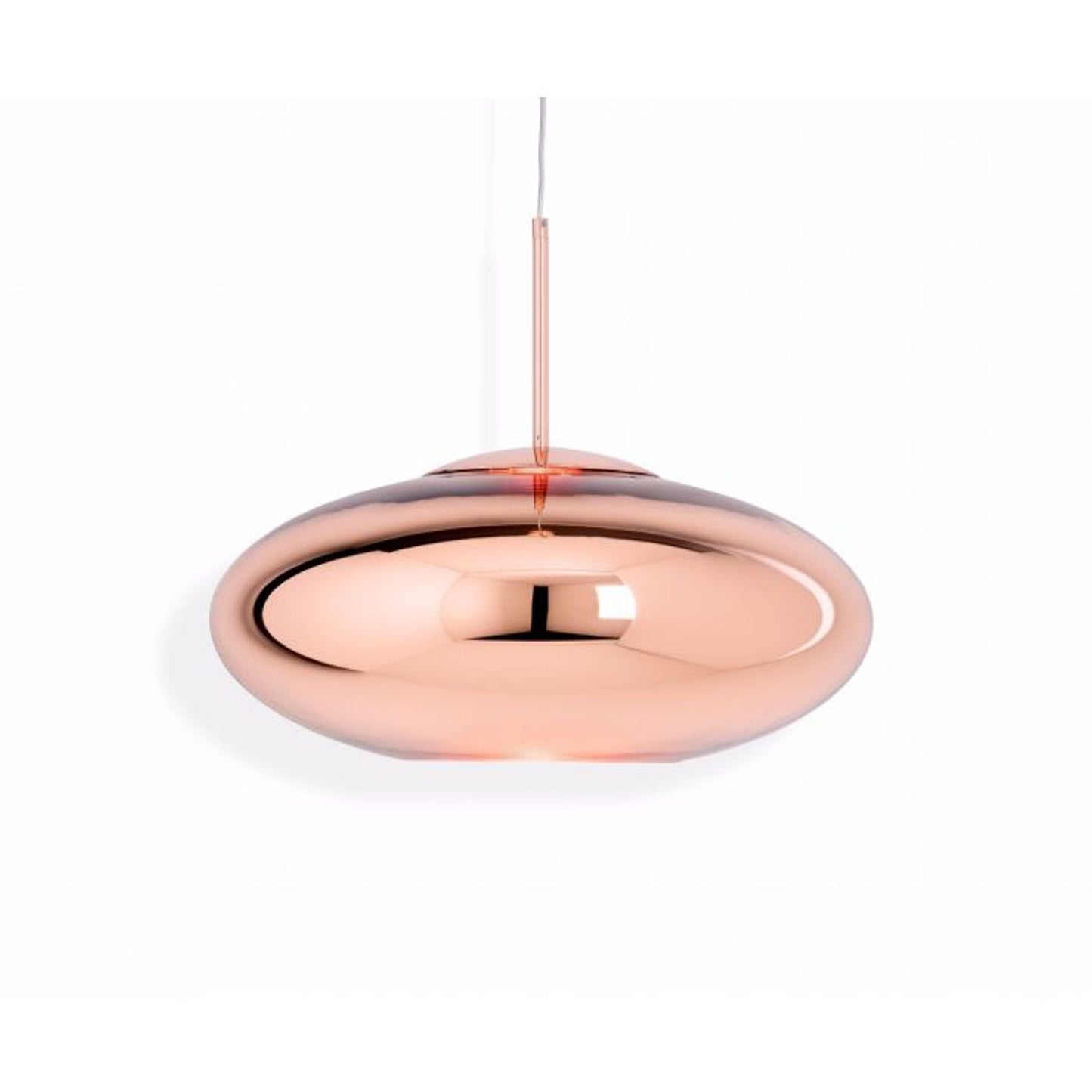 Copper Wide Pendant