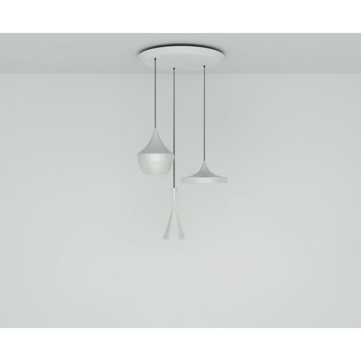 Beat Trio Round LED Pendant