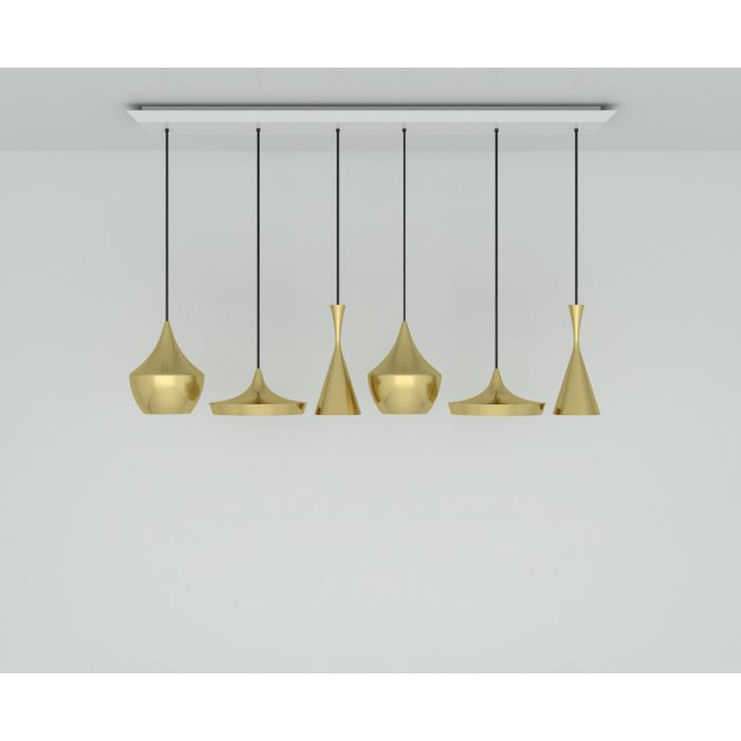 Beat Range Linear LED Pendant