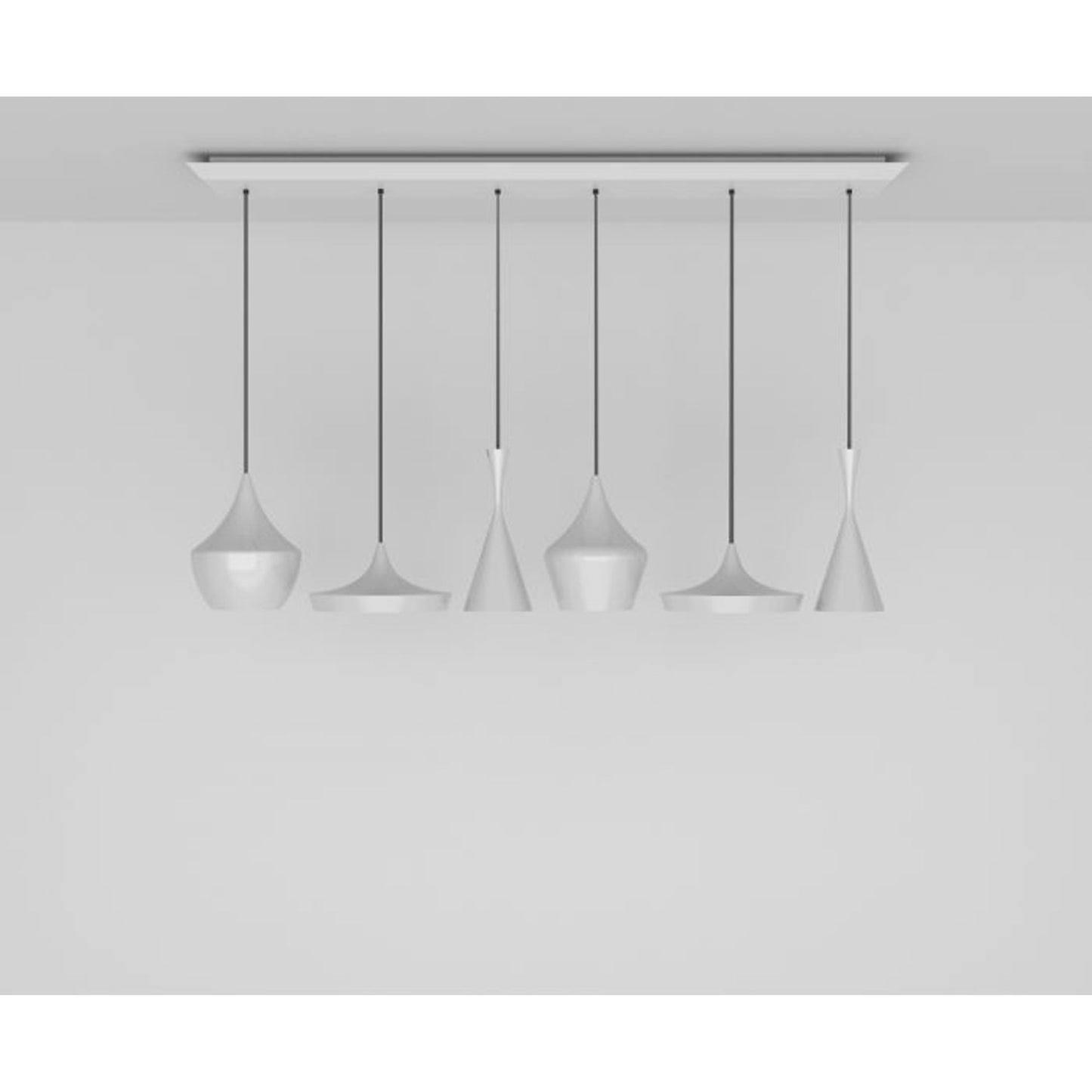 Beat Range Linear LED Pendant