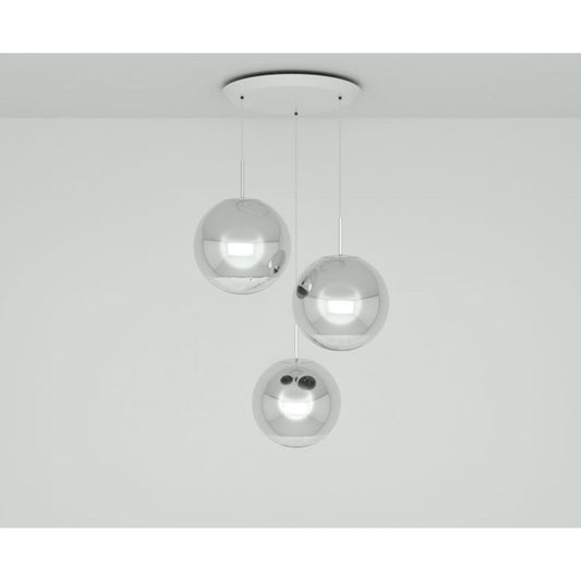 Mirror Ball 40cm Round LED Pendant