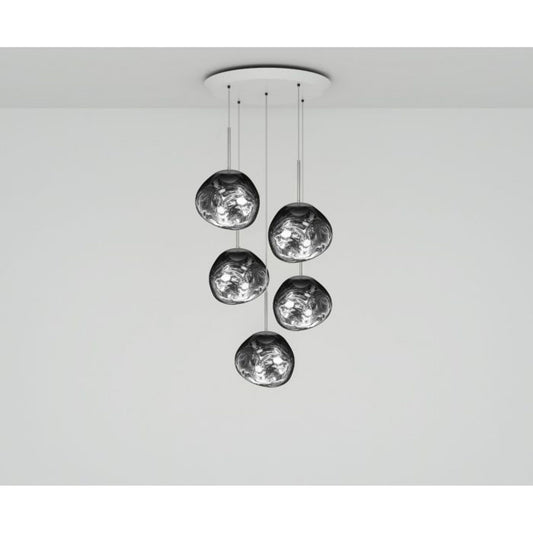 Melt Mini Round LED Pendant