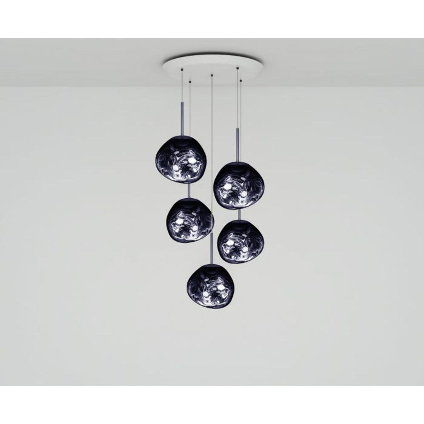 Melt Mini Round LED Pendant