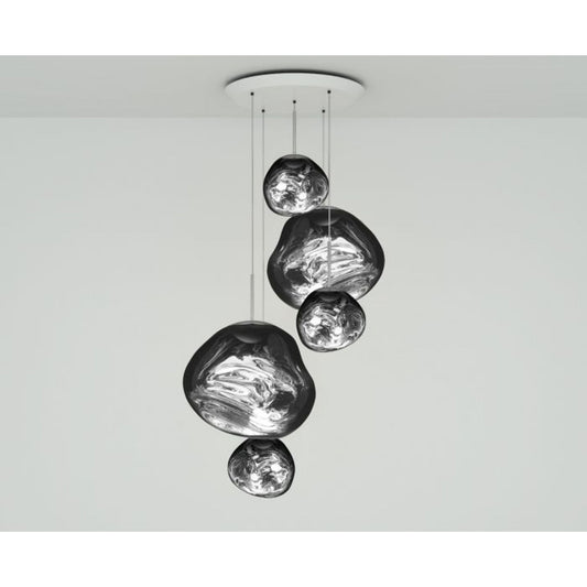 Melt Large Round LED Pendant