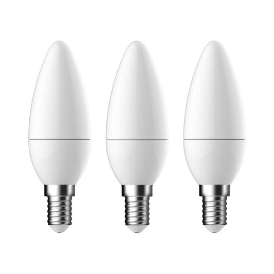 Light Bulb C35 E14 470lm