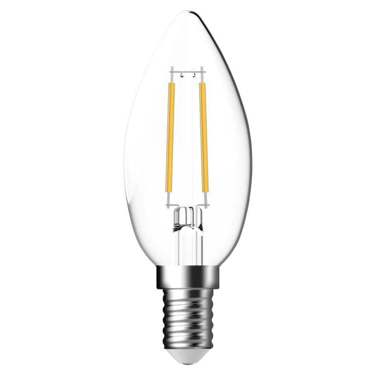 Light Bulb C35 E14 470lm C