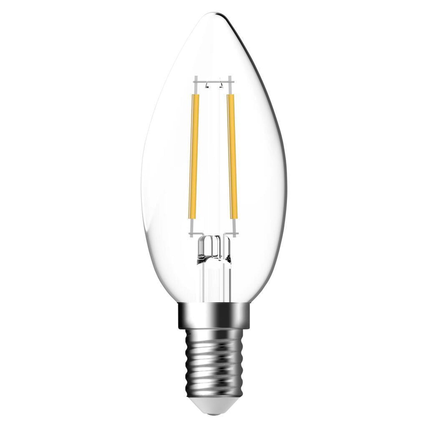 Light Bulb C35 E14 470lm CW C