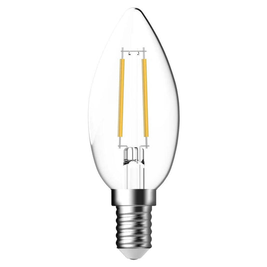 Light Bulb C35 4.8W E14 470lm Dim C