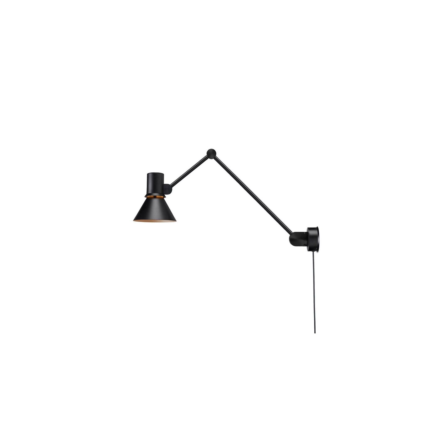 Type 80 W3 Plug & Cable Wall Light