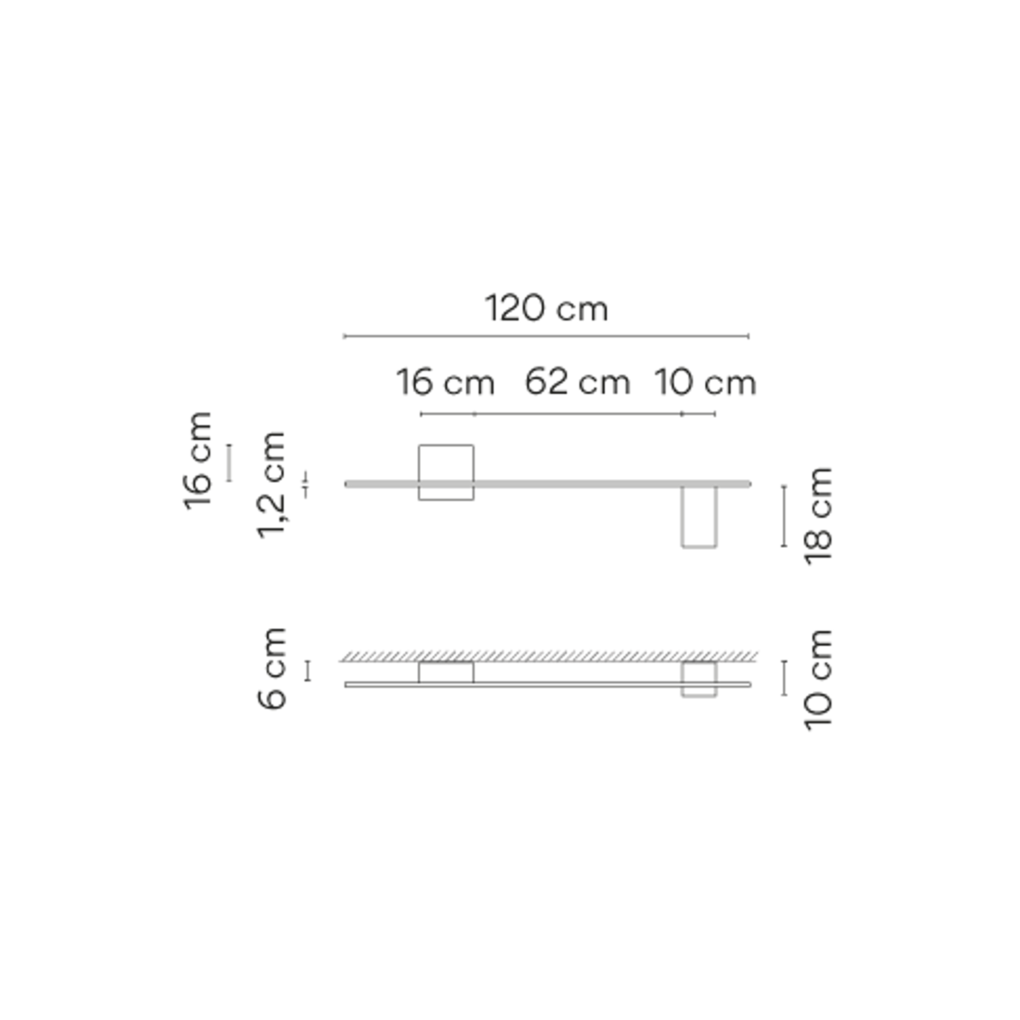 Structural 2610 LED Wall Light