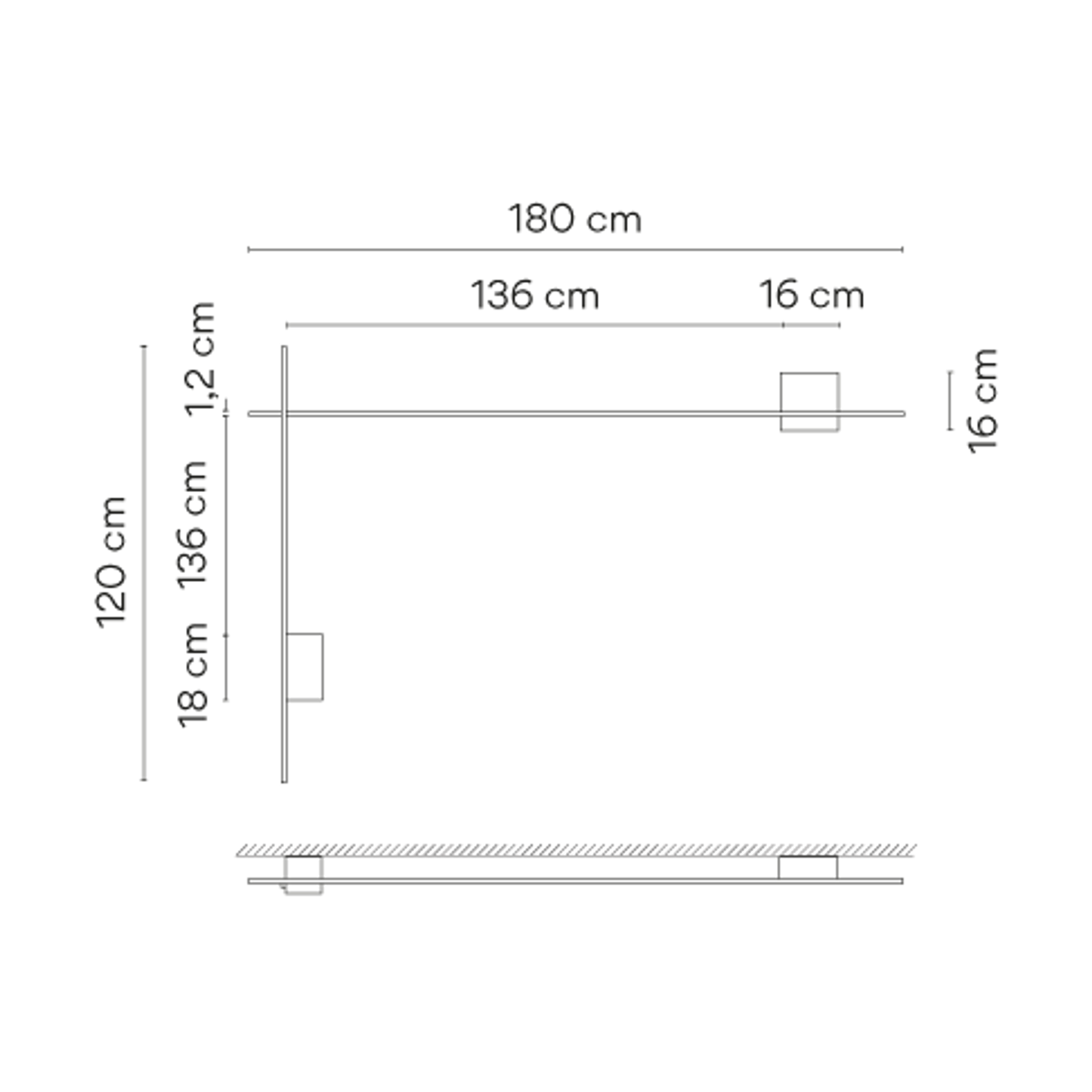 Structural 2615 LED Wall Light