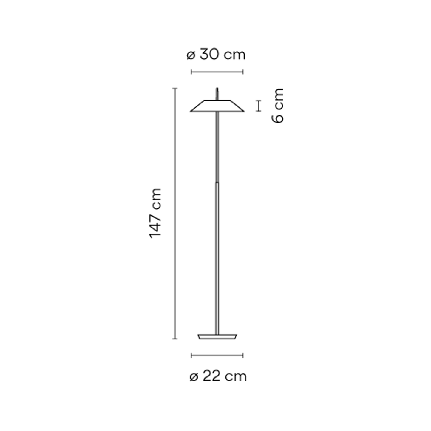 Mayfair 5515 LED Floor Lamp