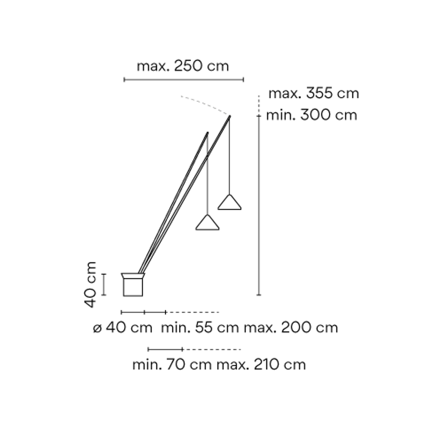 North 5600 LED Floor Lamp