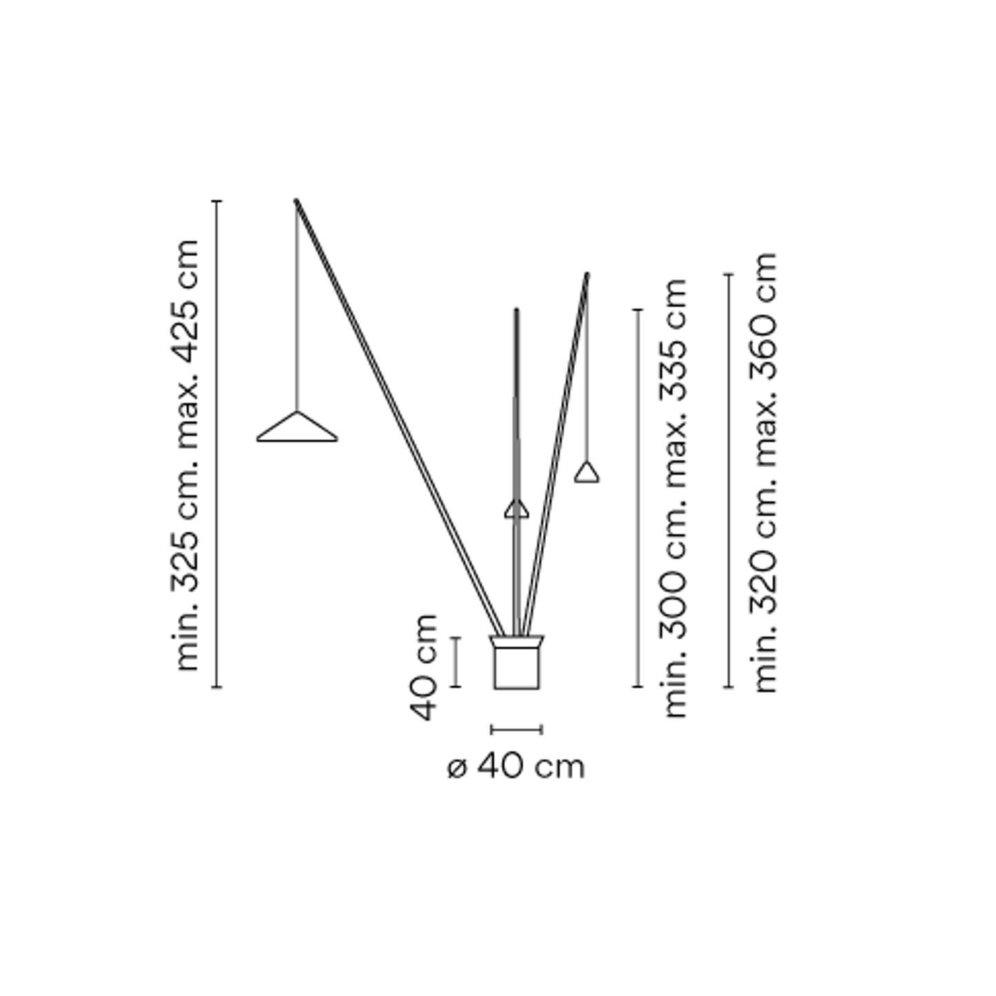 North 5620 LED Floor Lamp