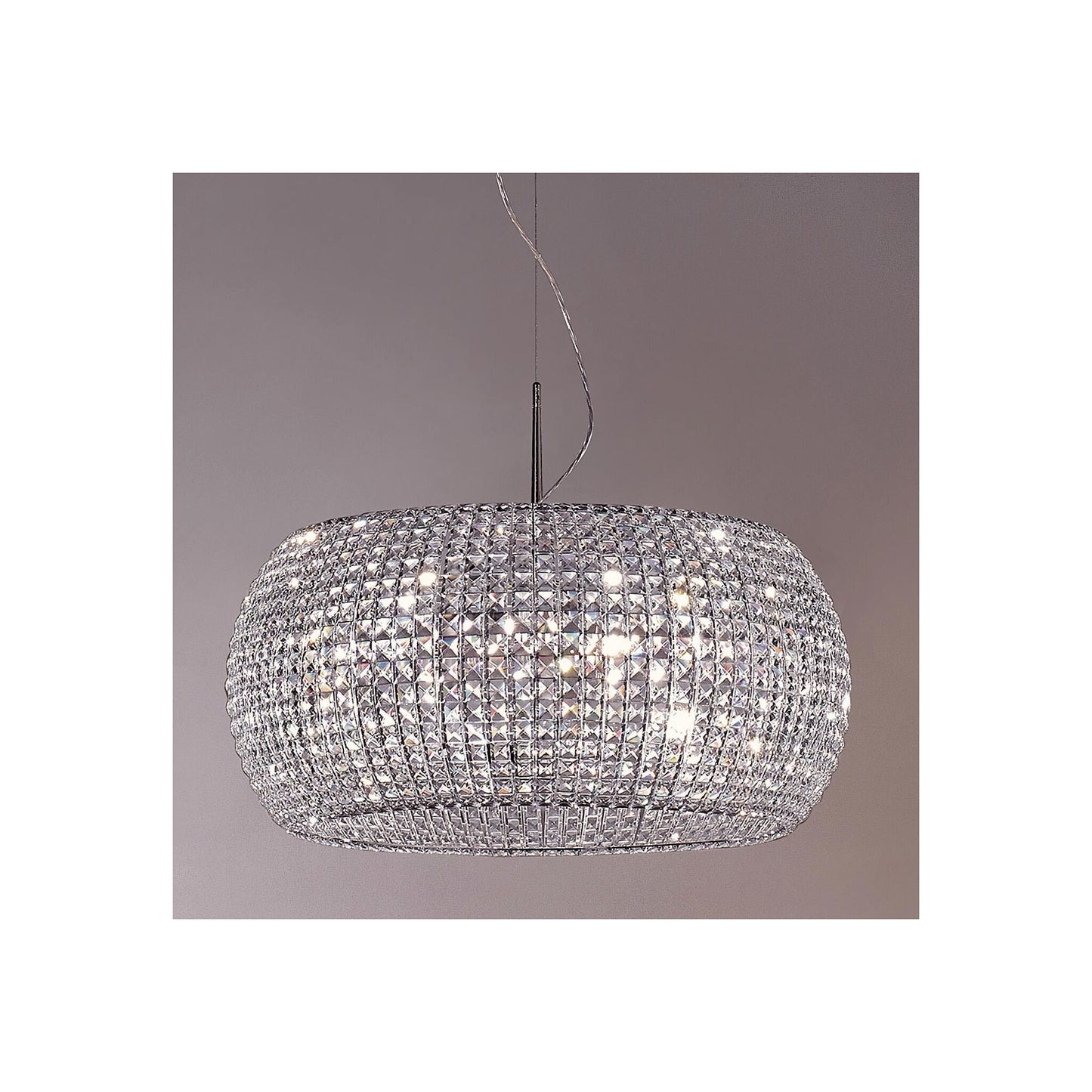 Pulsar S95 12-Light Pendant Crystal